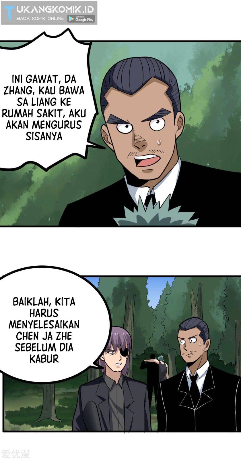 School Flower Master Chapter 209 Bahasa Indonesia